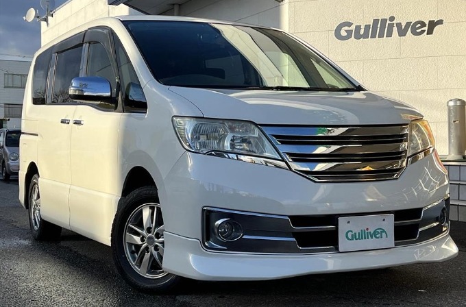 H24 日産 セレナ ライダー  17.9キロ！入荷しました！