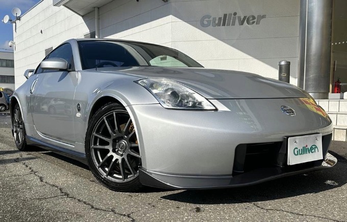H19 日産 フェアレディ Ｚ バージョンＮＩＳＭＯ 10.7万キロ！入荷しました！
