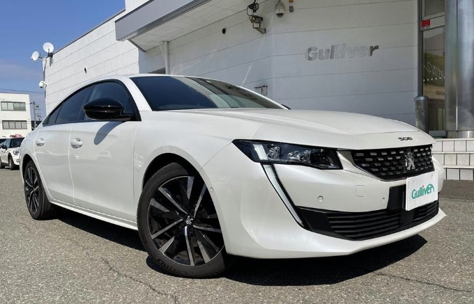 '21 プジョー ５０８ ＧＴ ブルーＨＤｉ 2.2万キロ！