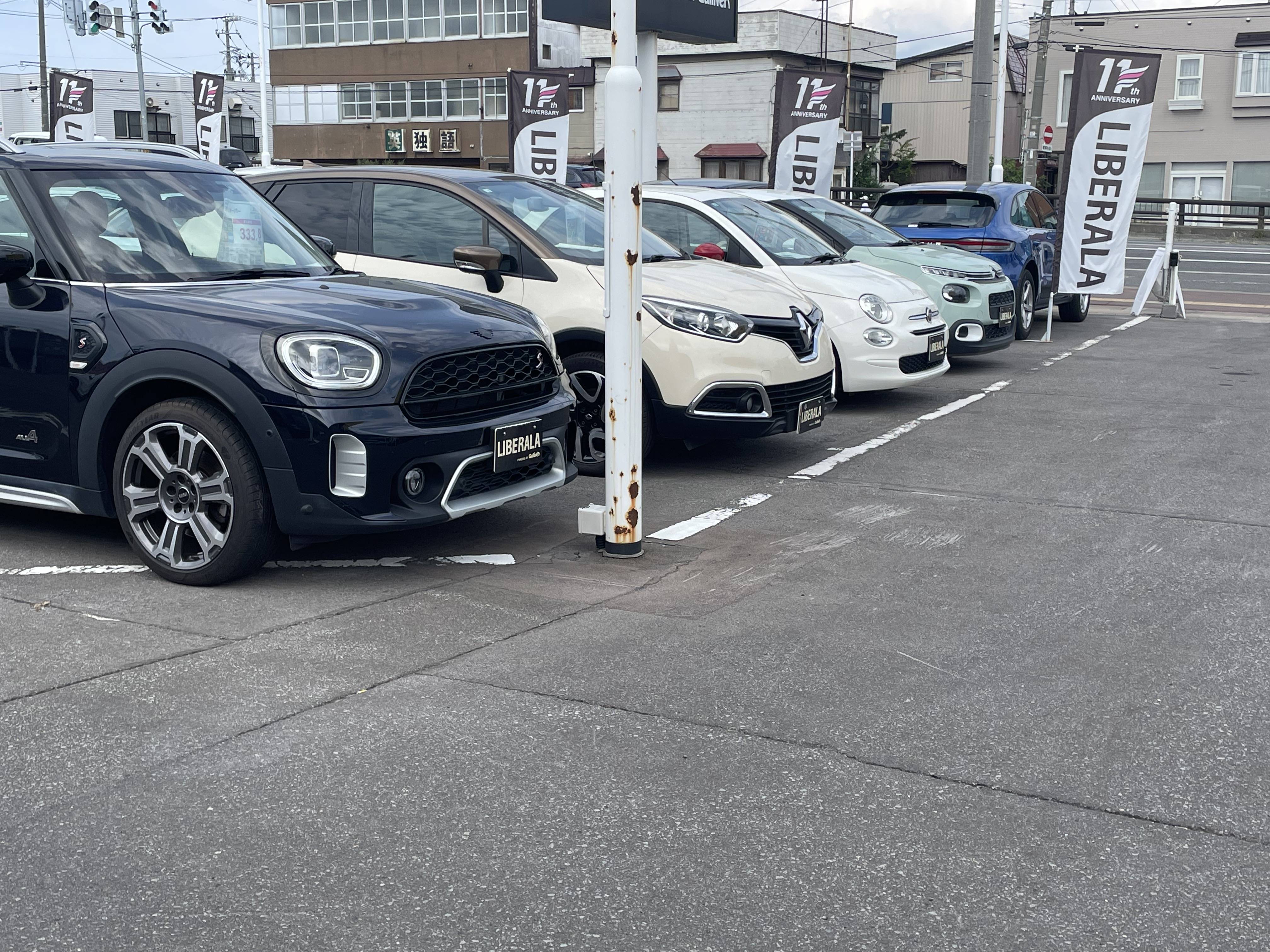 展示場並べ替えました。02