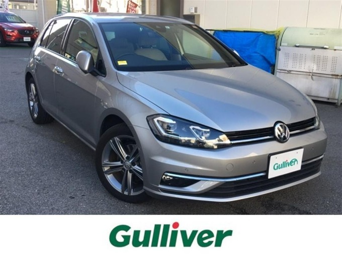 【写真追加】'19 ＶＷ ゴルフ ＴＳＩ ハイライン マイスター（ディーラー車）