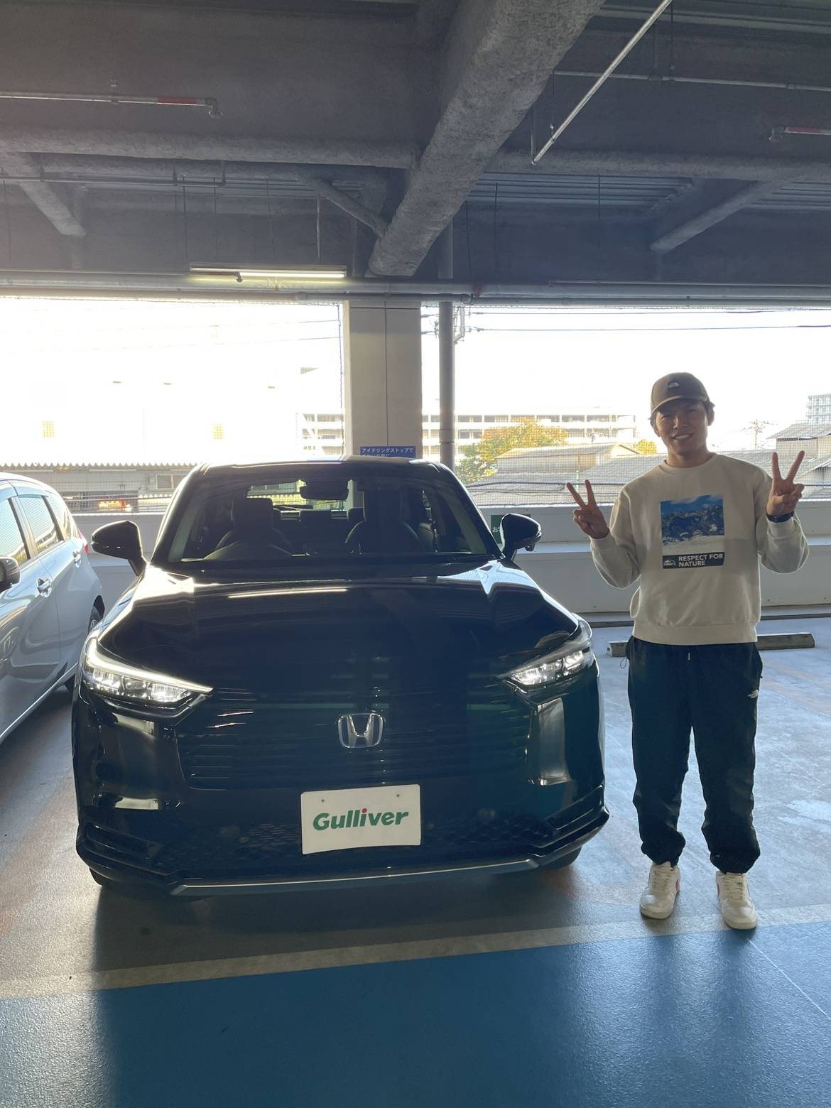 ヴェゼルご納車！　ガリバー座間店｜在庫多数＆安心サポート