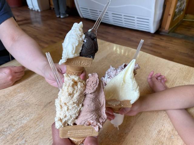 楽しみがいっぱい