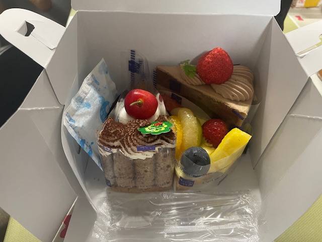お祝いに