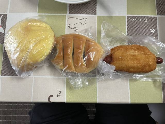 朝食から楽しみ満載