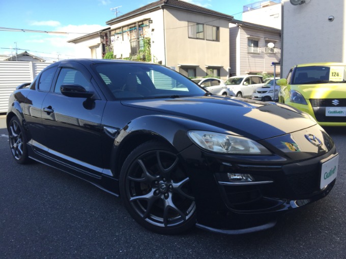 ☆☆☆☆RX-8入庫!!!☆☆☆☆