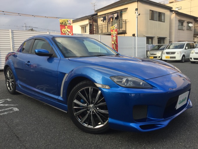☆☆☆☆RX-8入庫!!!☆☆☆☆