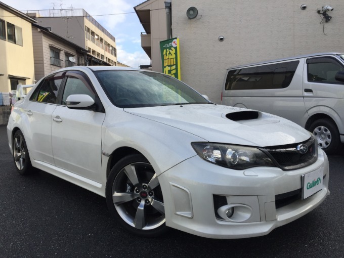 ☆☆☆☆インプレッサWRX入庫!!!☆☆☆☆