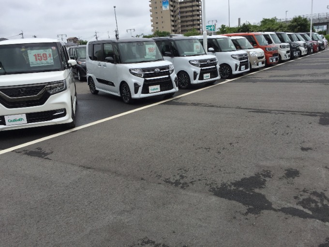 軽・コンパクト続々と♬