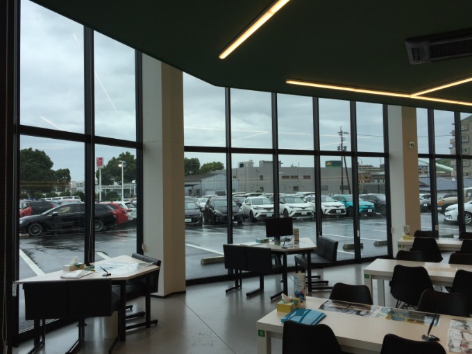 雨が続いてますが・・・・