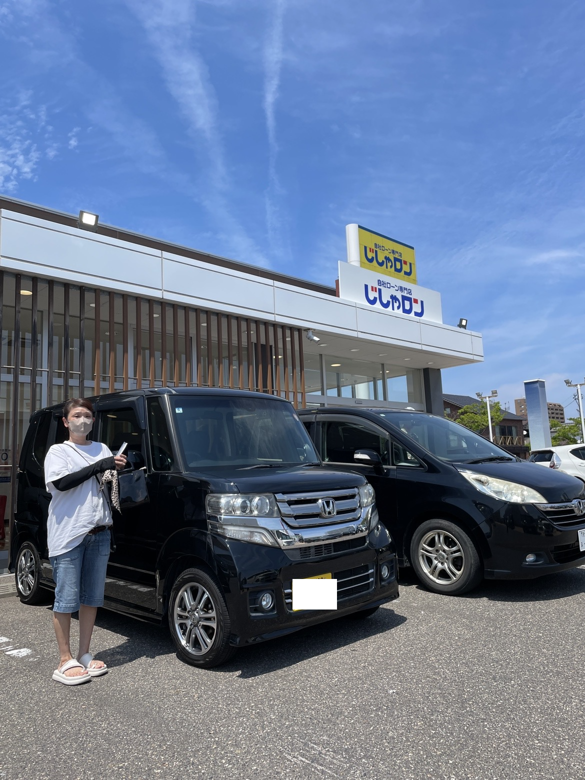 NBOX ご納車いたしました！01