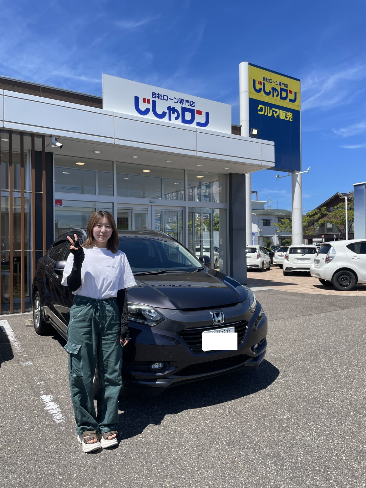 ヴェゼル ご納車ありがとうございました！