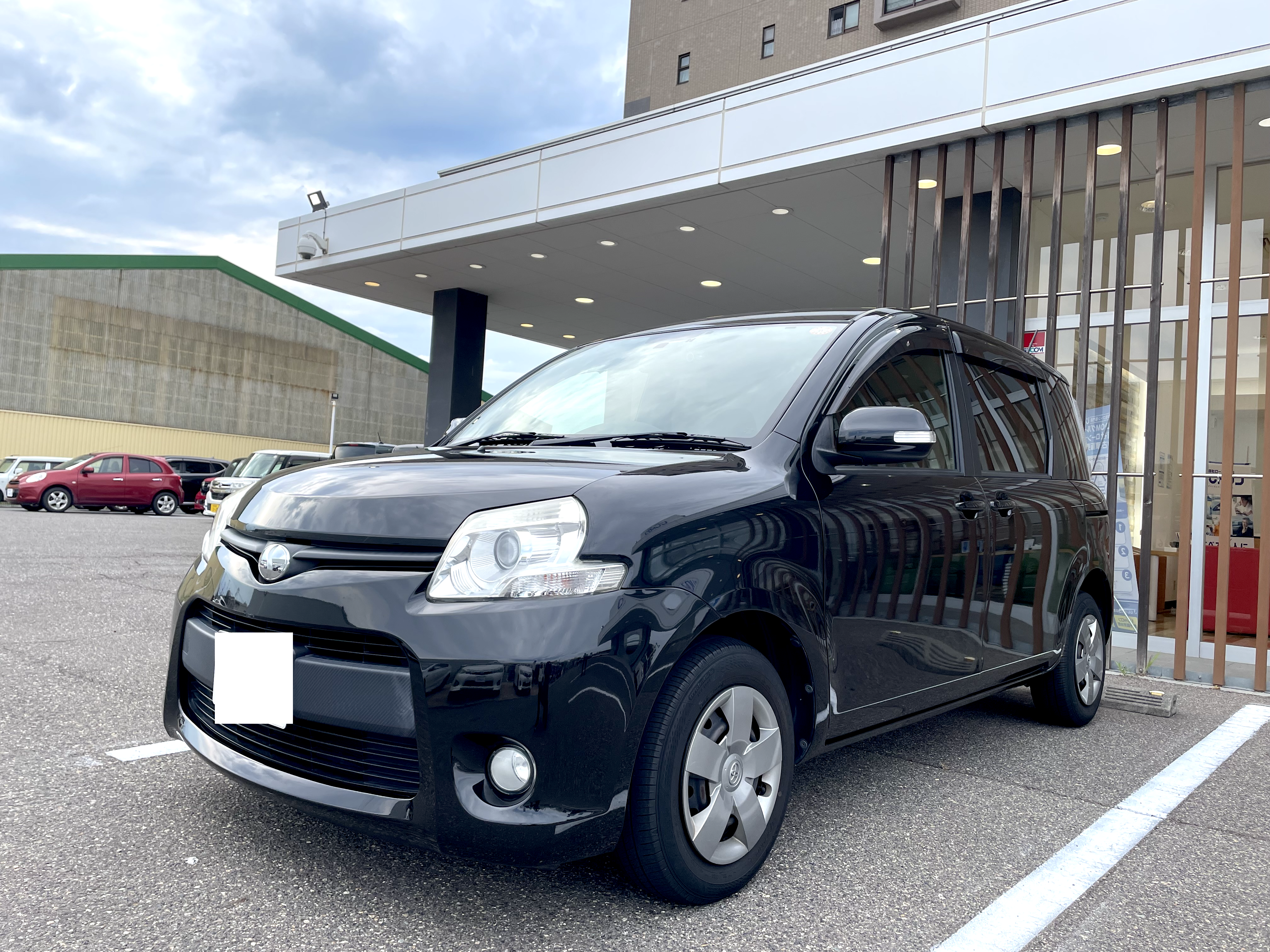 シエンタ　ご納車いたしました！01