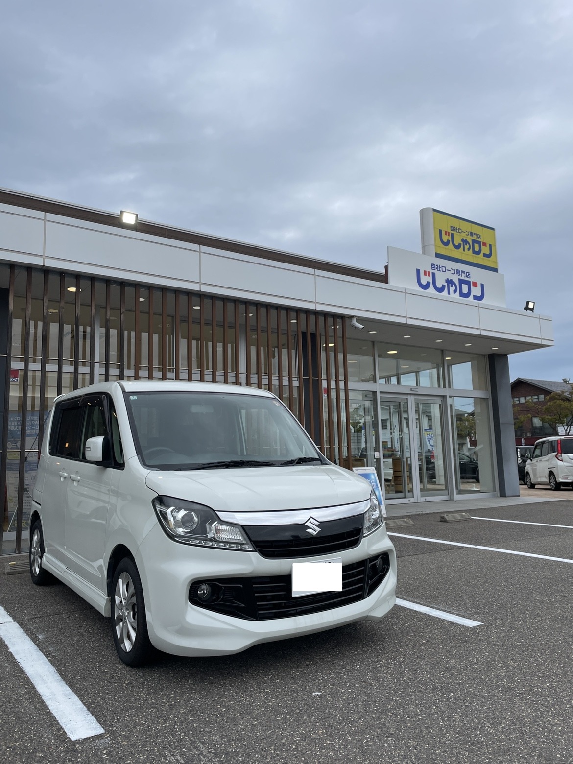 ソリオご納車いたしました！