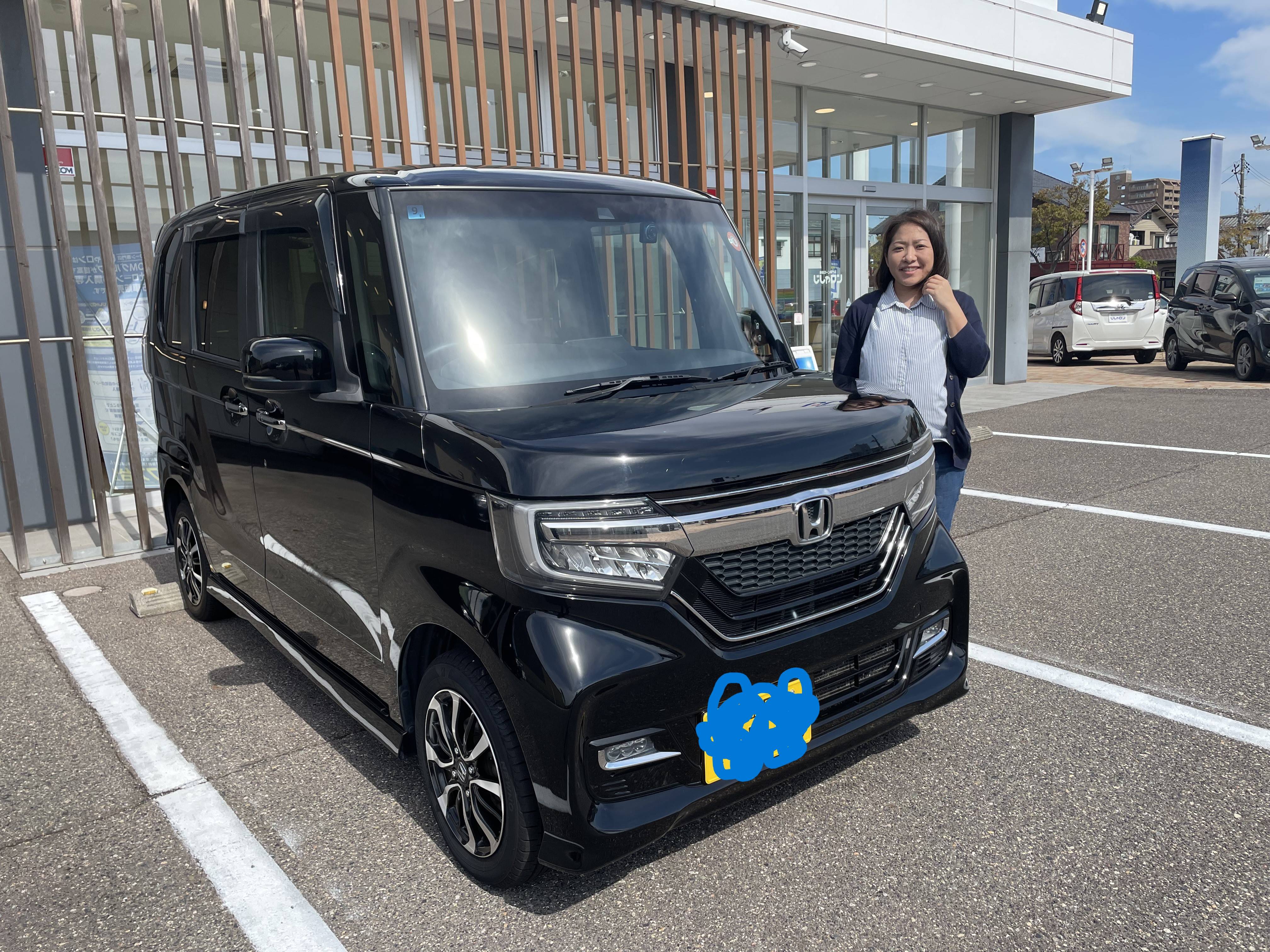 NBOXご納車ありがとうございました！