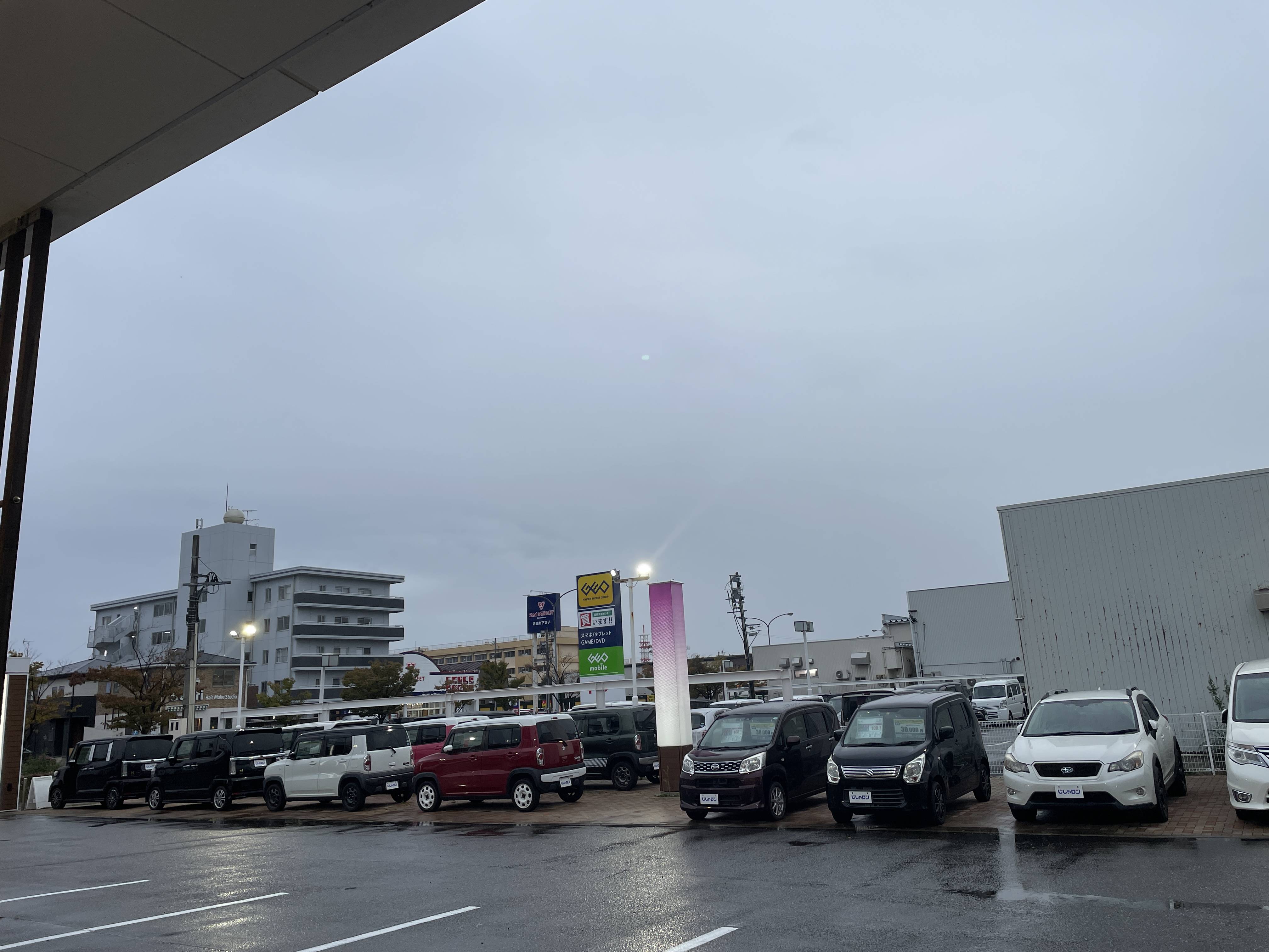 急に寒くなりましたね！