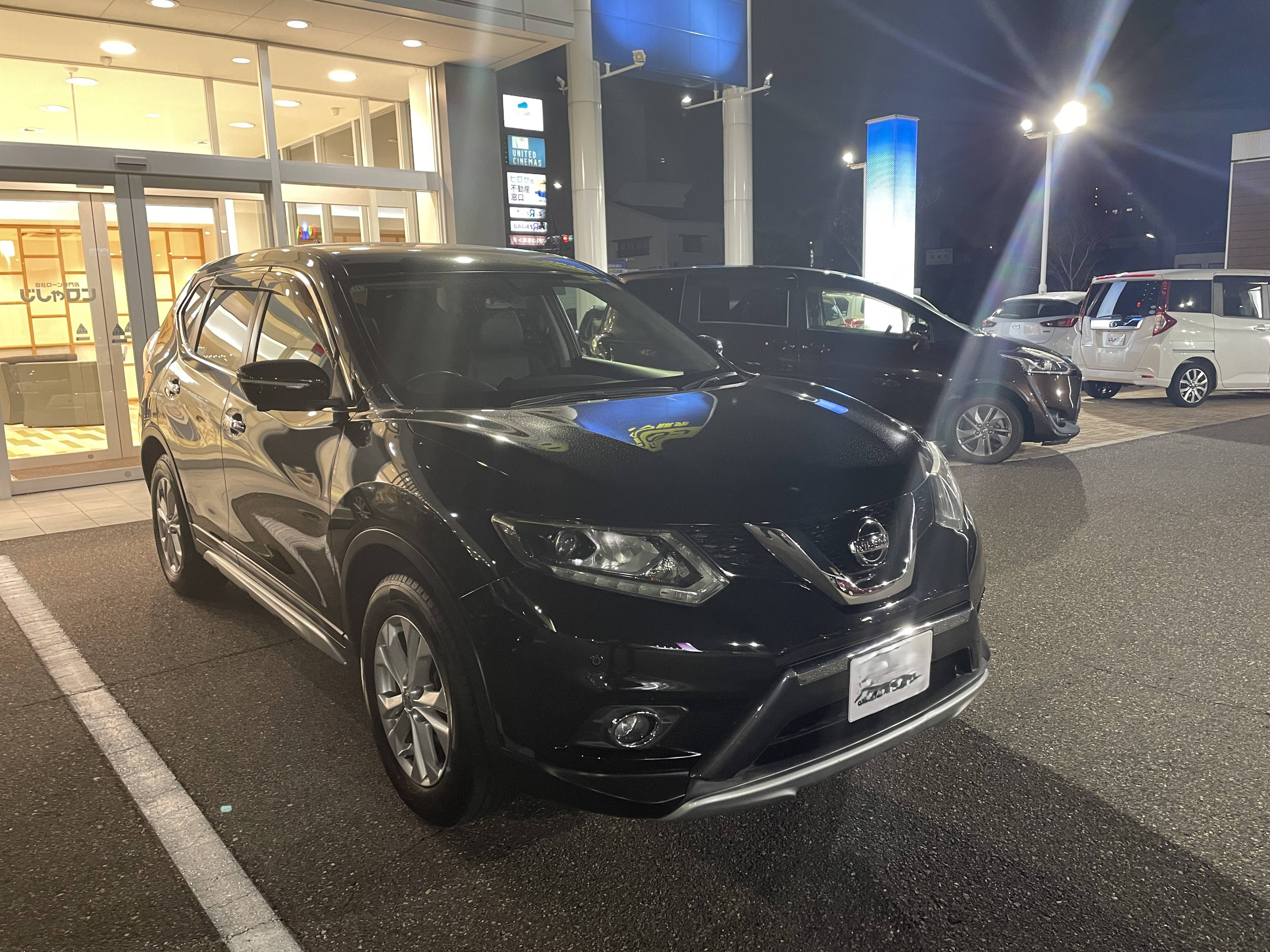 エクストレイル　ご納車いたしました！01