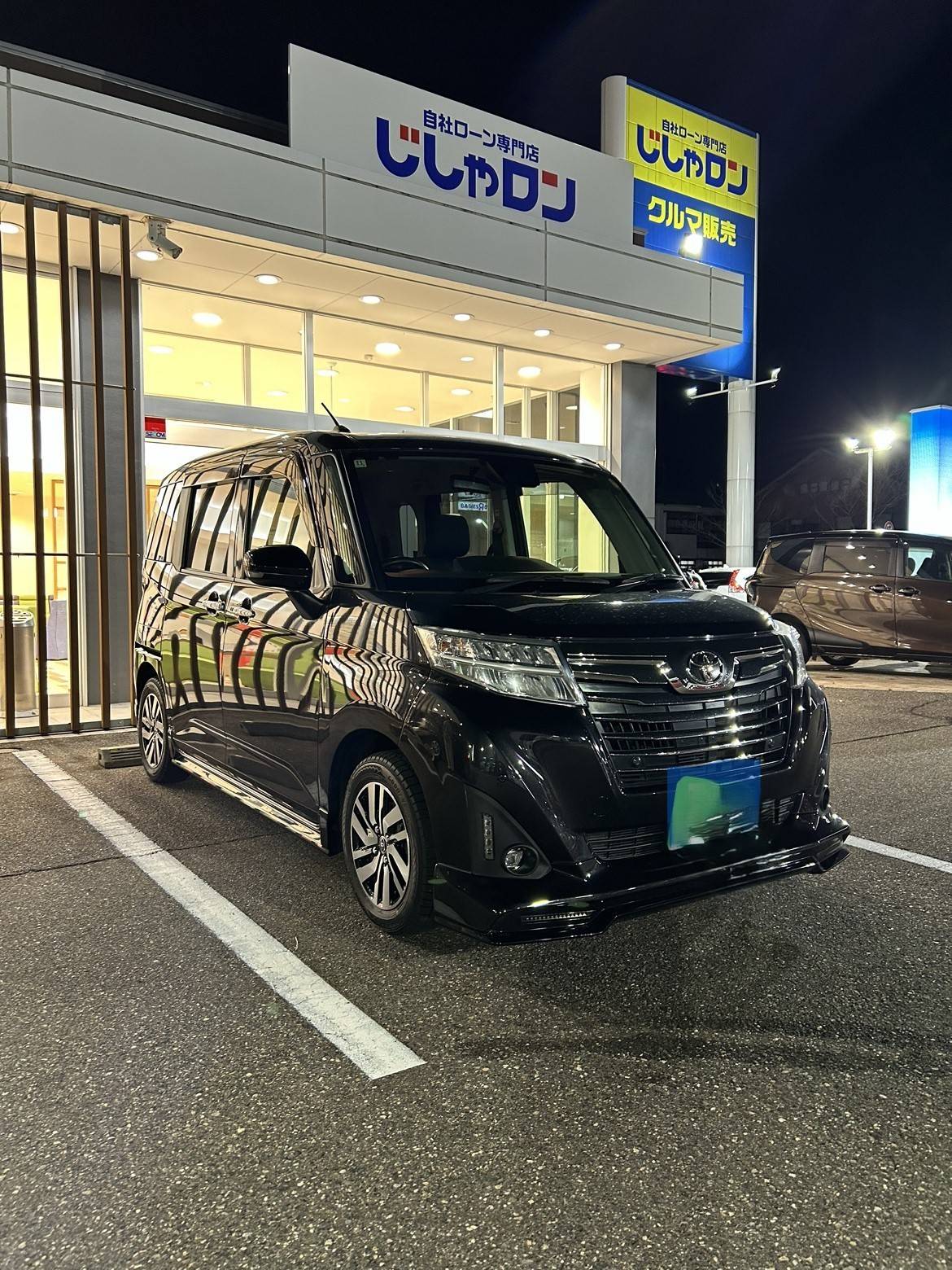 ルーミーご納車ありがとうございました！01