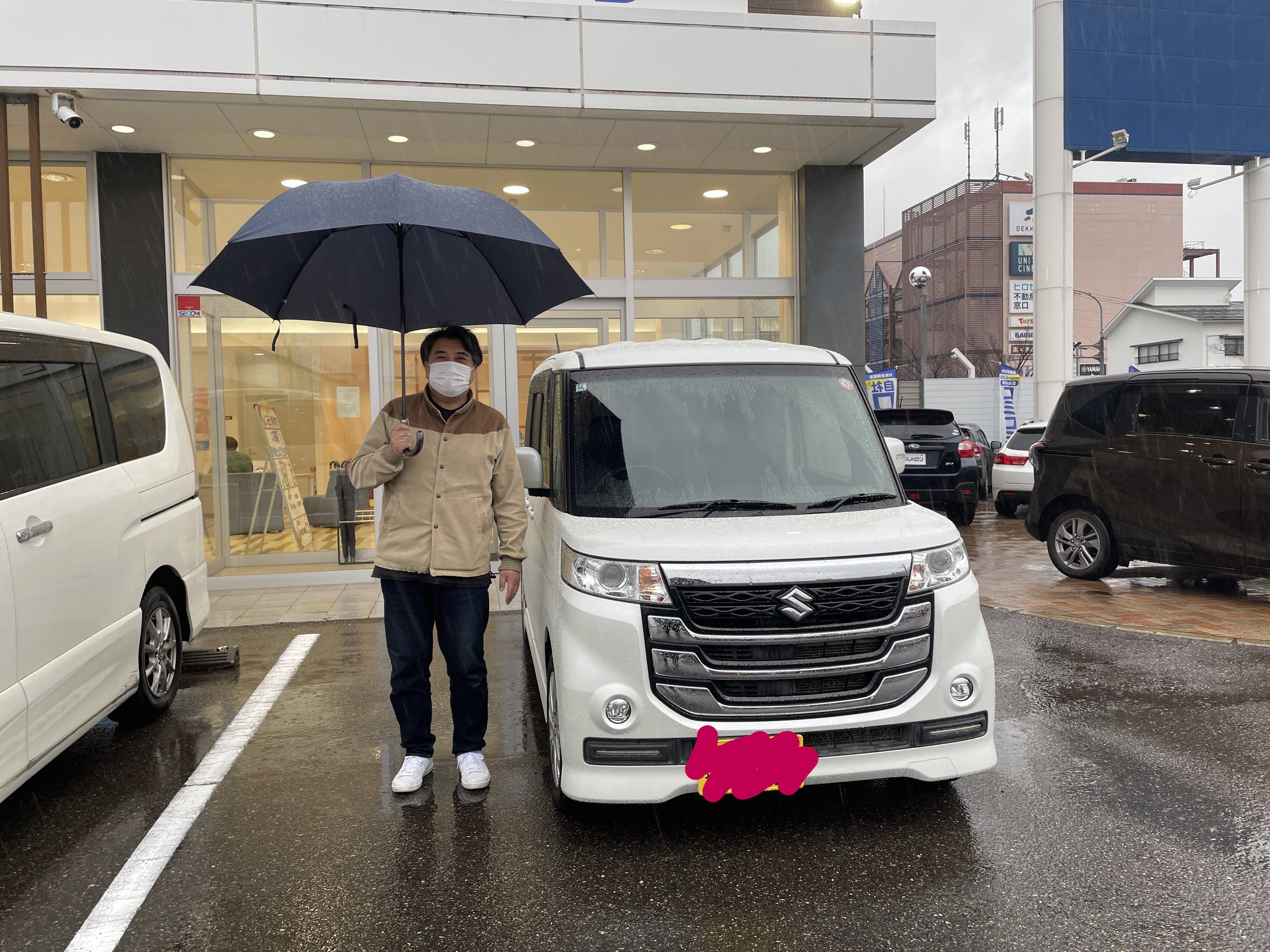 スペーシアご納車させていただきました！