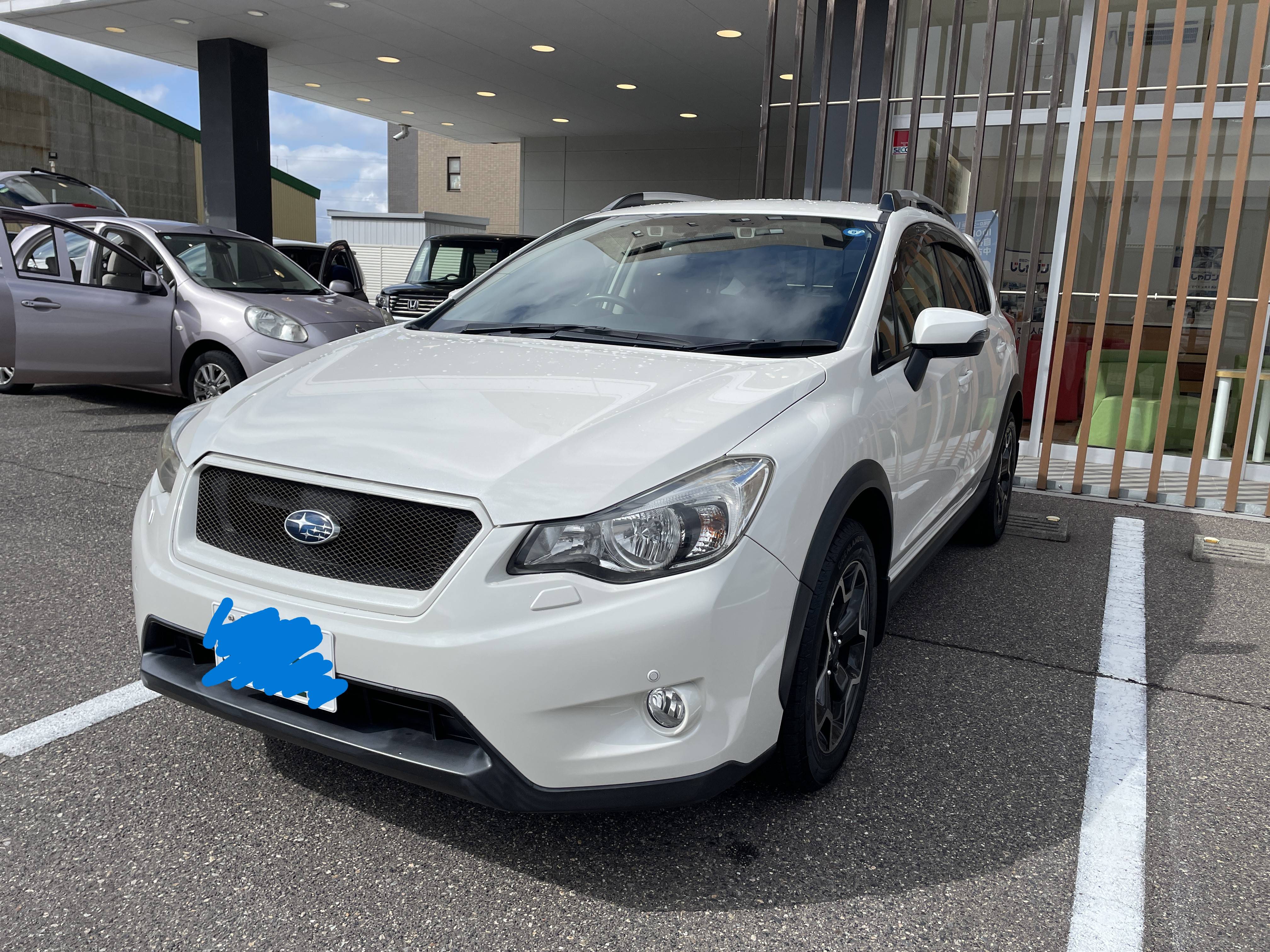 インプレッサXVご納車させていただきました！