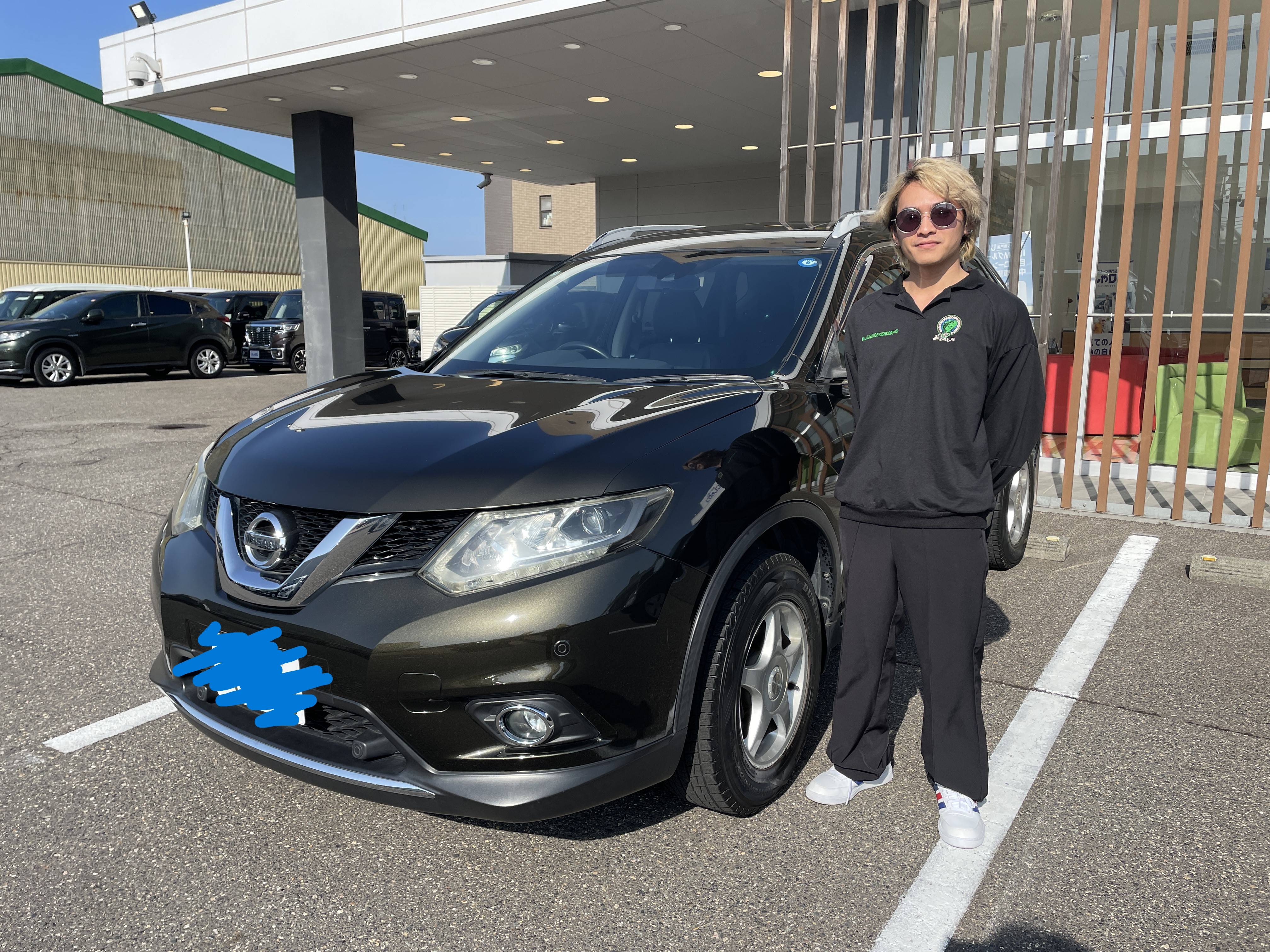 エクストレイル　ご納車ありがとうございました！