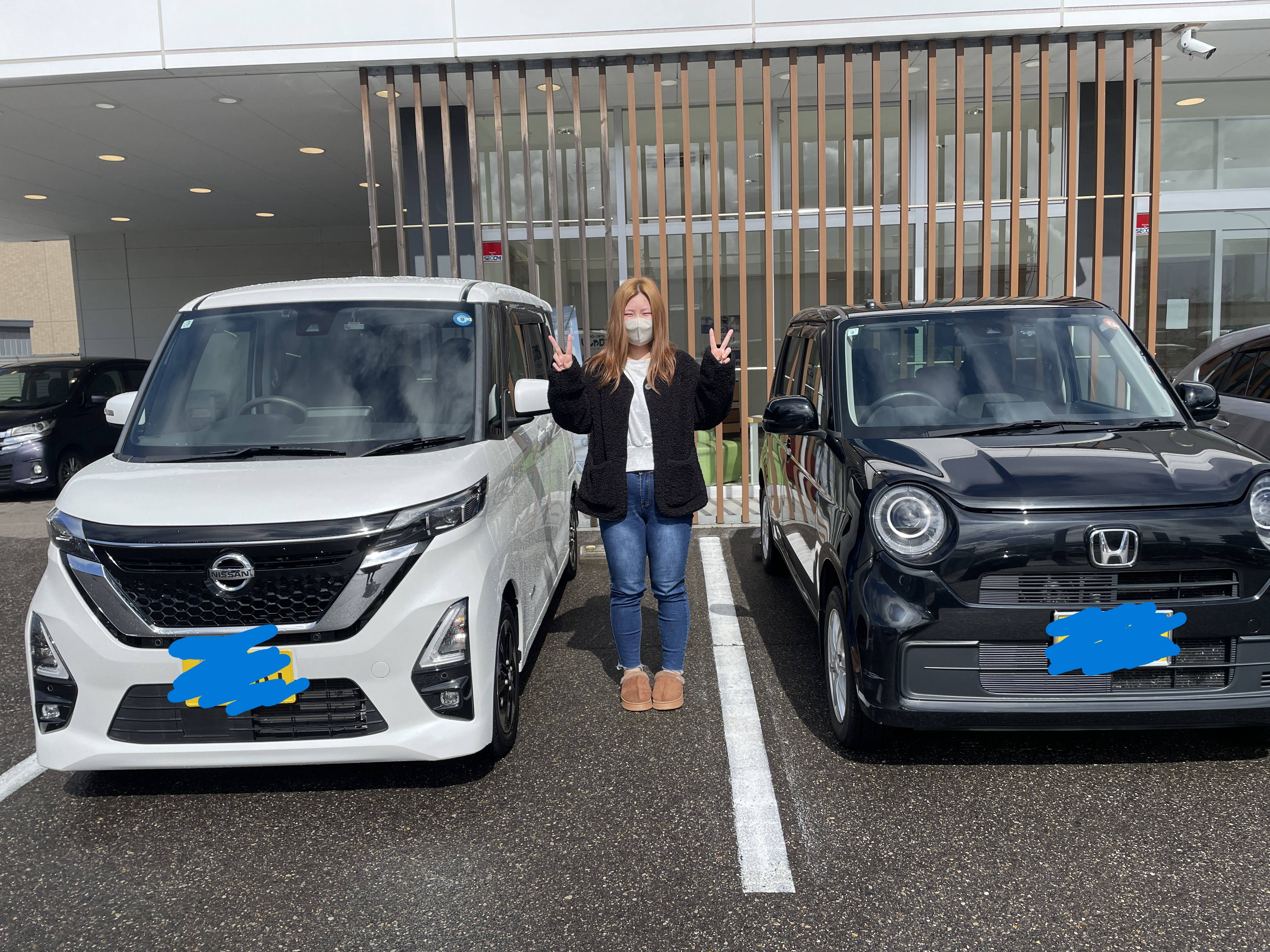 デイズルークスご納車させていただきました！
