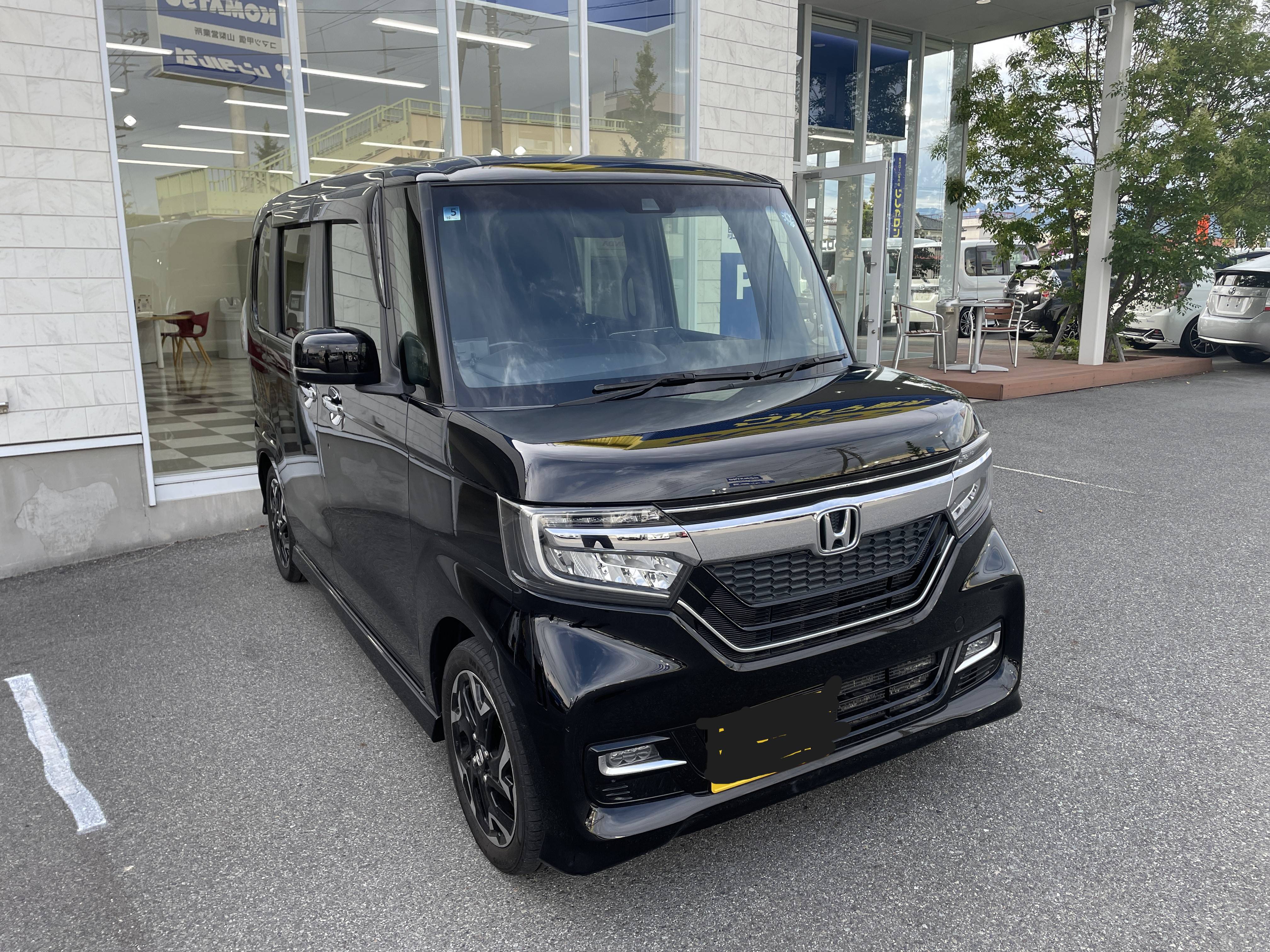 NBOX ご納車いたしました！01