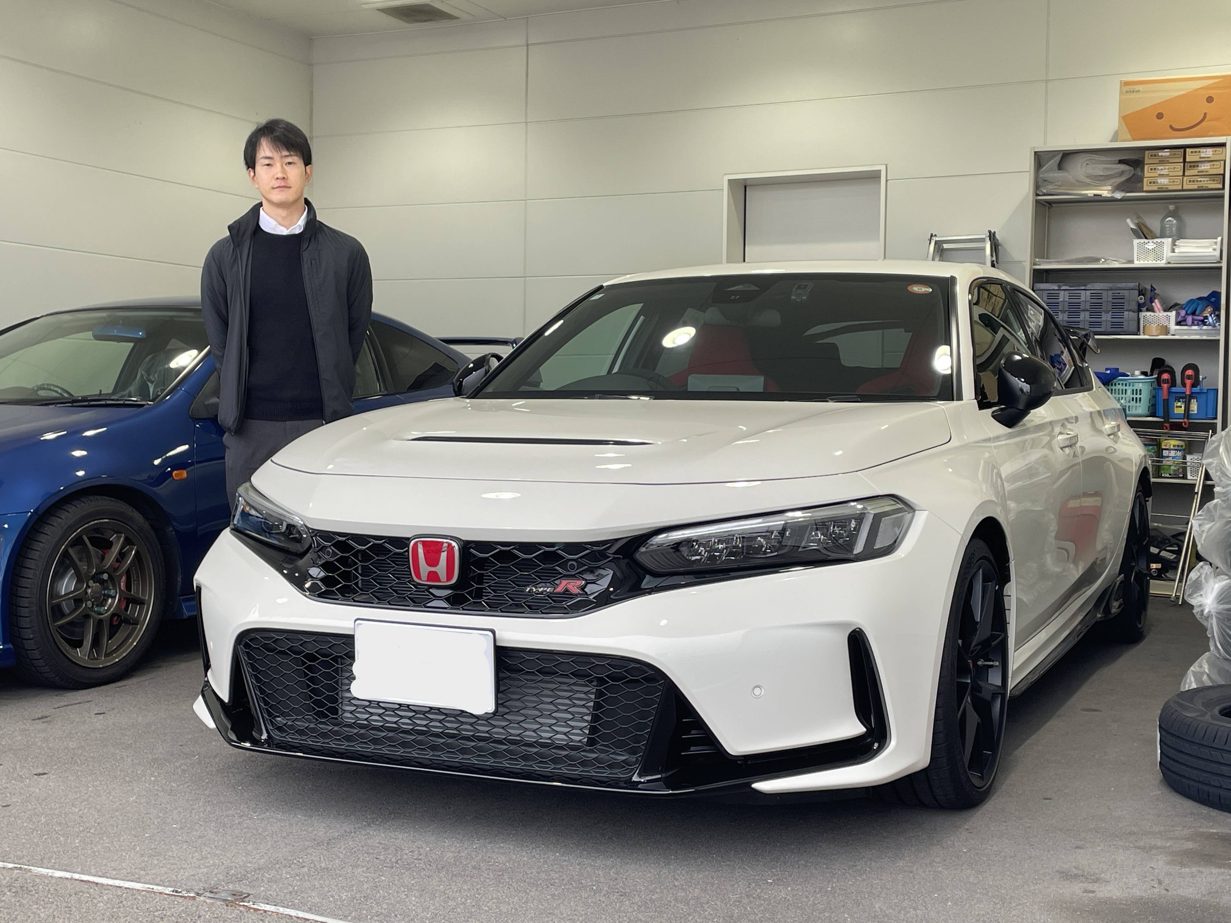 ご納車おめでとうございます【R06 シビック タイプR 】01