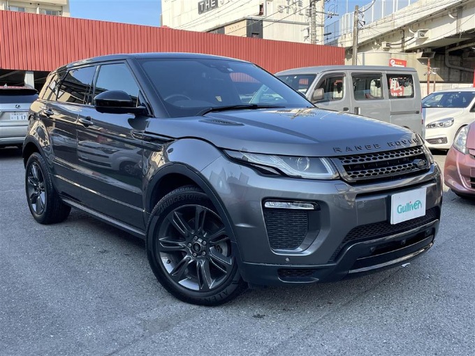 ☆中古車入荷情報☆ 2018年　レンジローバーイヴォーク　ランドマークエディション入荷しました！！