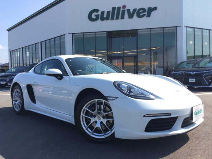 '18 ポルシェ ７１８ケイマン 　スポーツクロノパッケージ　入荷しました！
