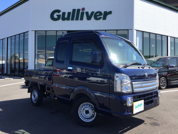 H30 スズキ スーパーキャリイ Ｘ　紺色入荷しました！！