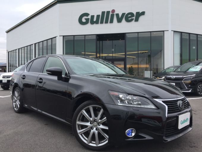 H24 レクサス ＧＳ ４５０ｈ バージョンＬ　黒入荷しました！