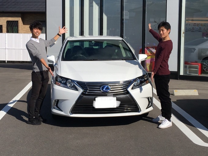 ☆U様　レクサスHSご納車☆
