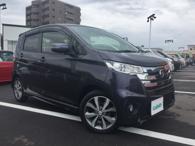 H27 日産 デイズ ハイウェイスターＧ　パープル入荷しました！！