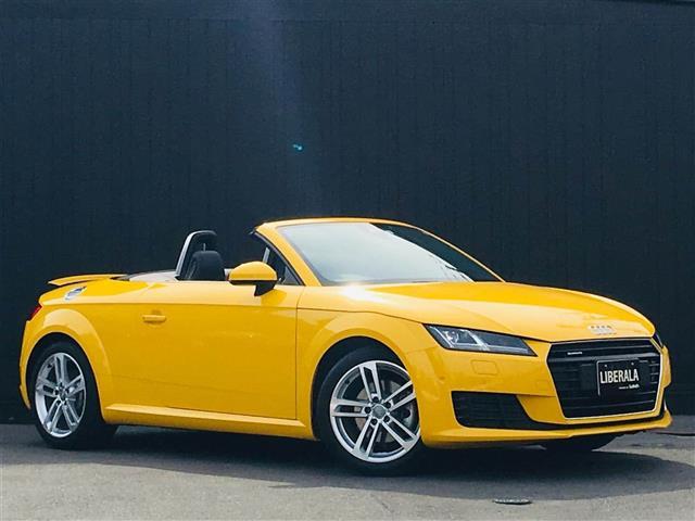 '16 アウディ ＴＴロードスター ２．０ ＴＦＳＩ クワトロ（ディーラー車）黄色　入荷しました！！