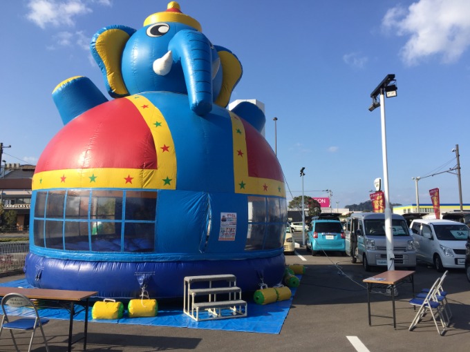 ガリバー大村店　大感謝祭イベント開催中！