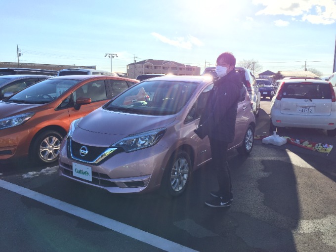 ノートe-パワー入荷しました！