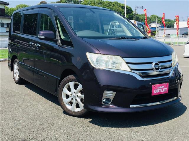 H23 日産 セレナ ハイウェイスター 入荷しました！