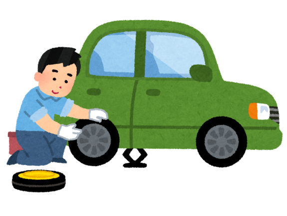 皆さま、タイヤ交換はお済みでしょうか⁉