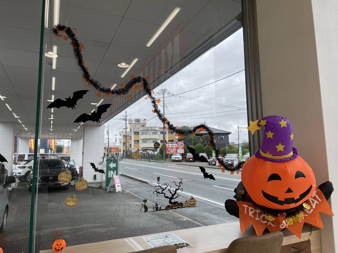 ◇◆◇ハロウィン仕様に◇◆◇