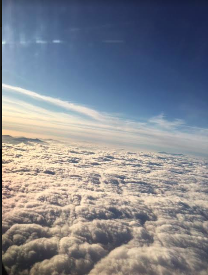 雲の上に行ってきました！！