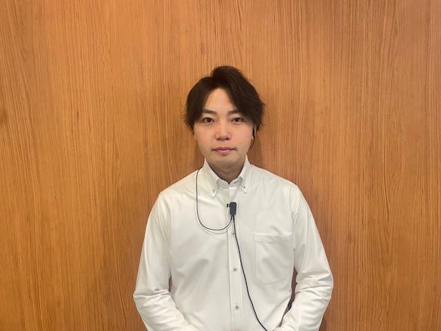 【スタッフご挨拶】　はじめまして山下と申します。01