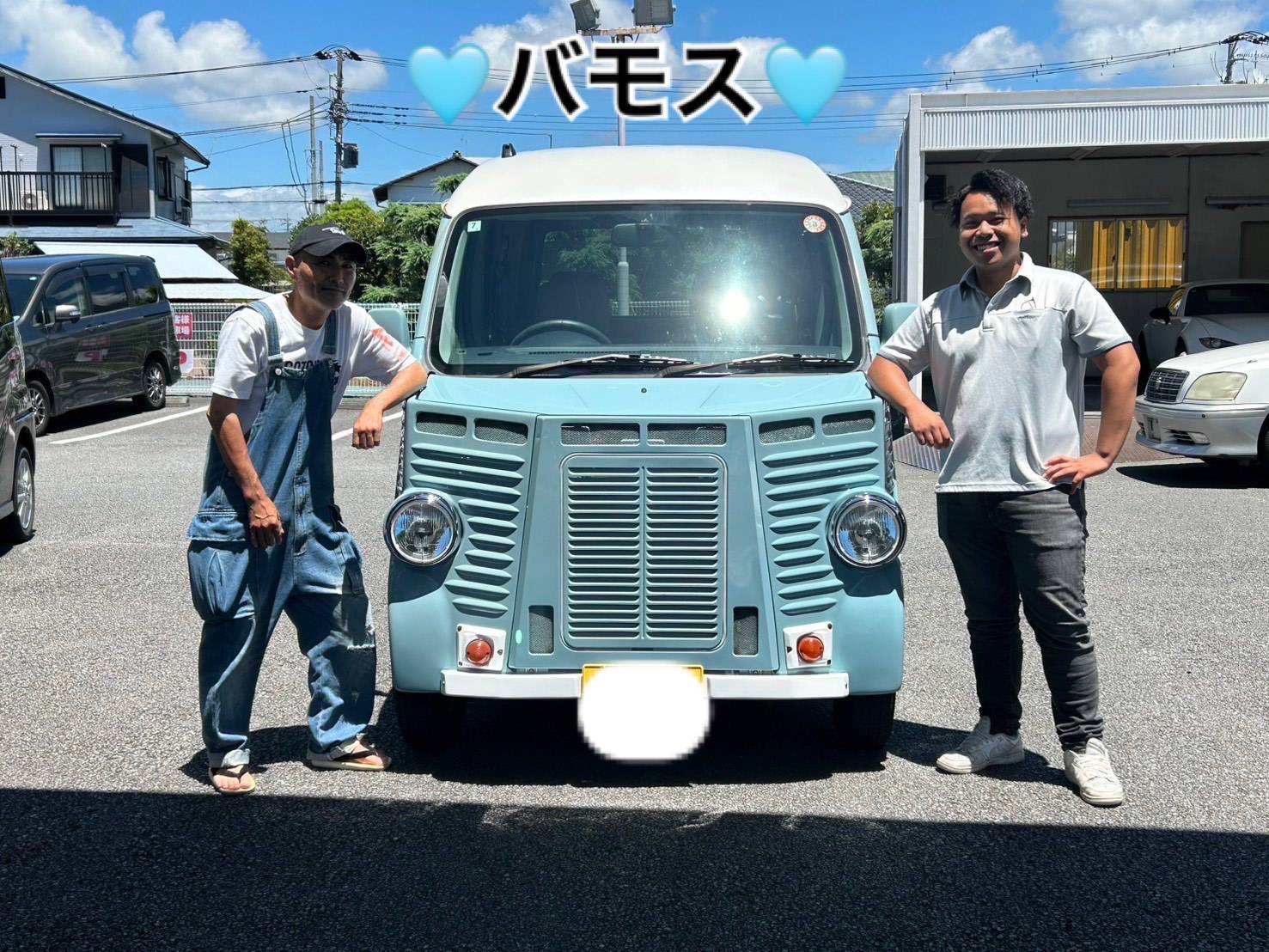 【ご納車ブログ★】01