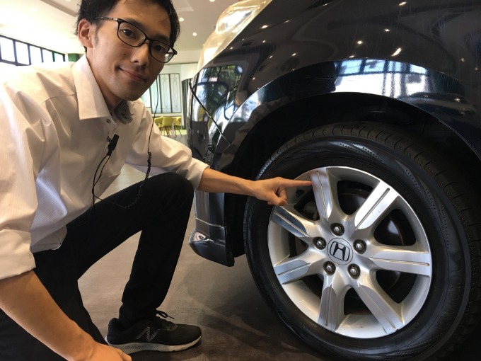 【オススメ!!】オプション紹介~ホイールコーティング~【中古車・未使用車】SUV・ミニバン