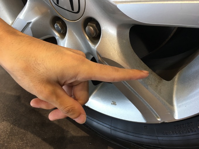 【オススメ!!】オプション紹介~ホイールコーティング~【中古車・未使用車】SUV・ミニバン02