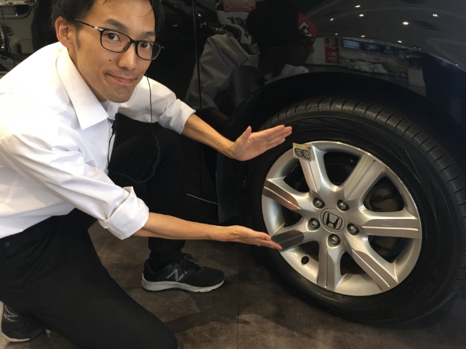 【オススメ!!】オプション紹介~ホイールコーティング~【中古車・未使用車】SUV・ミニバン03