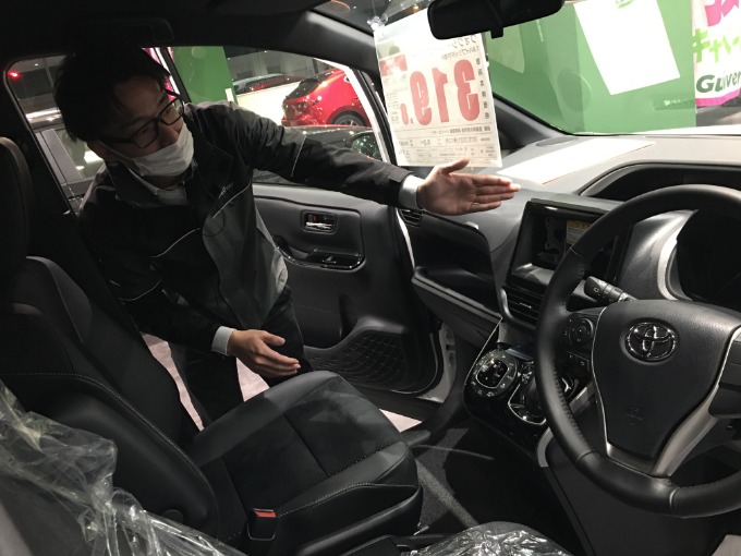 ☆★オススメ車両紹介★☆【中古車・登録済未使用車】SUV・ミニバン02