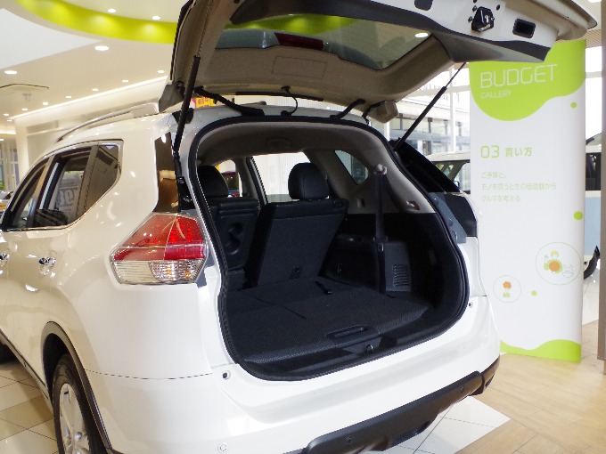 ★☆H27年式 日産 エクストレイル２０Ｘ エマージェンシーブレーキ　入荷しました！03