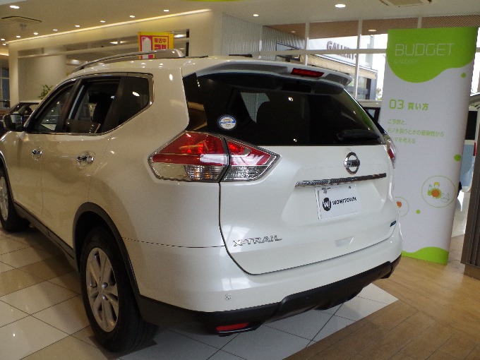 ★☆H27年式 日産 エクストレイル２０Ｘ エマージェンシーブレーキ　入荷しました！04