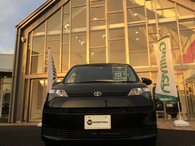 ★☆H24年式 トヨタ スペイド F 入荷しました♪02